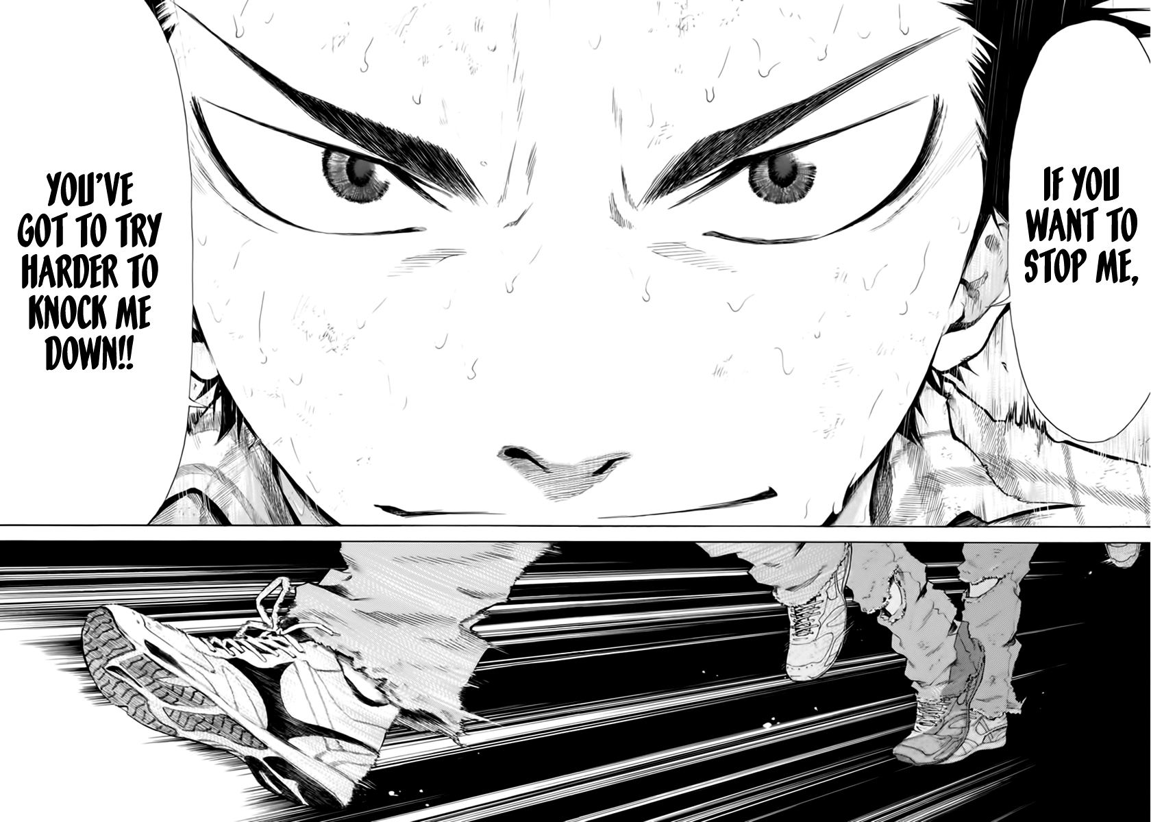 Kaze ga Tsuyoku Fuiteiru The 10th Man 第21页