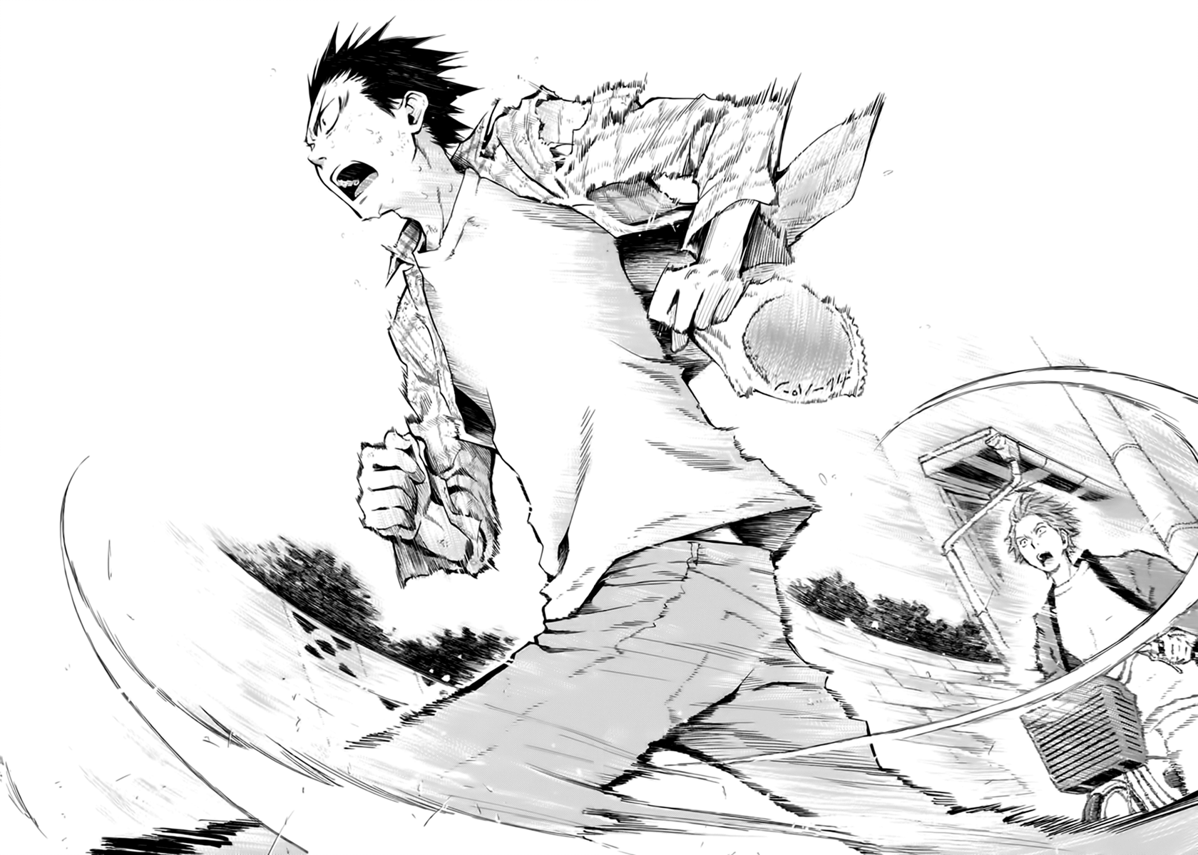 Kaze ga Tsuyoku Fuiteiru The 10th Man 第22页