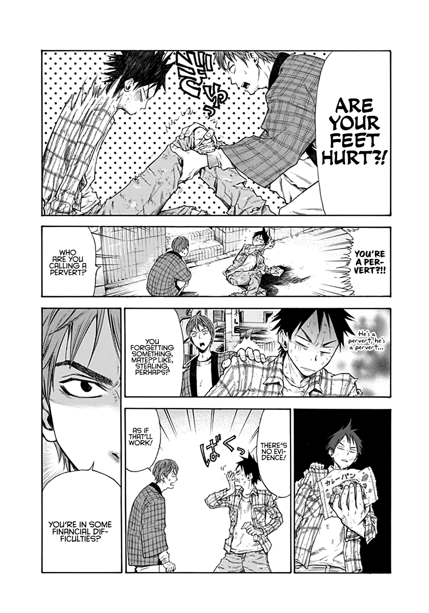 Kaze ga Tsuyoku Fuiteiru The 10th Man 第26页