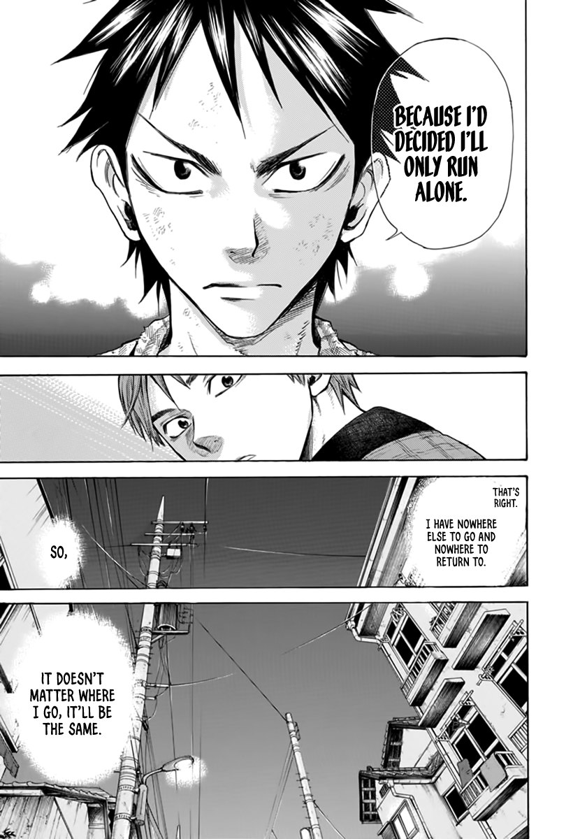 Kaze ga Tsuyoku Fuiteiru The 10th Man 第41页
