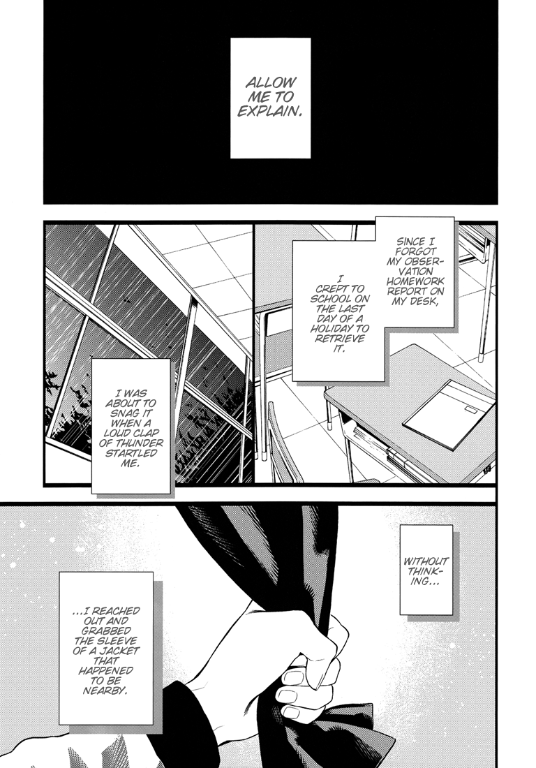 Katekyo Hitman Reborn! - Thunderbolt (Doujinshi) 第4页