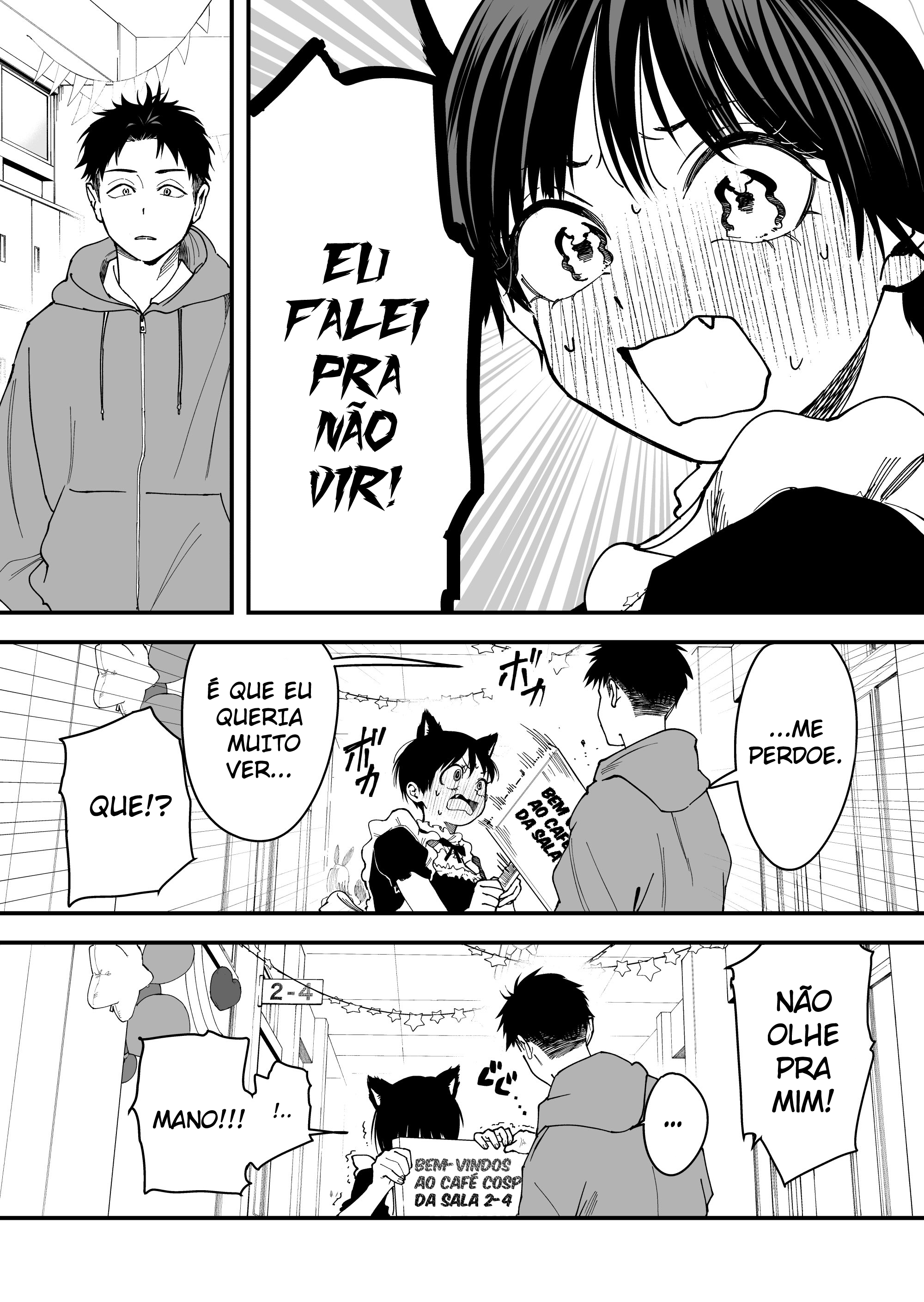 Boyish Kanojo ga Kawaisugiru Minha namorada tomboy de outra escola é bem fofa 第5页