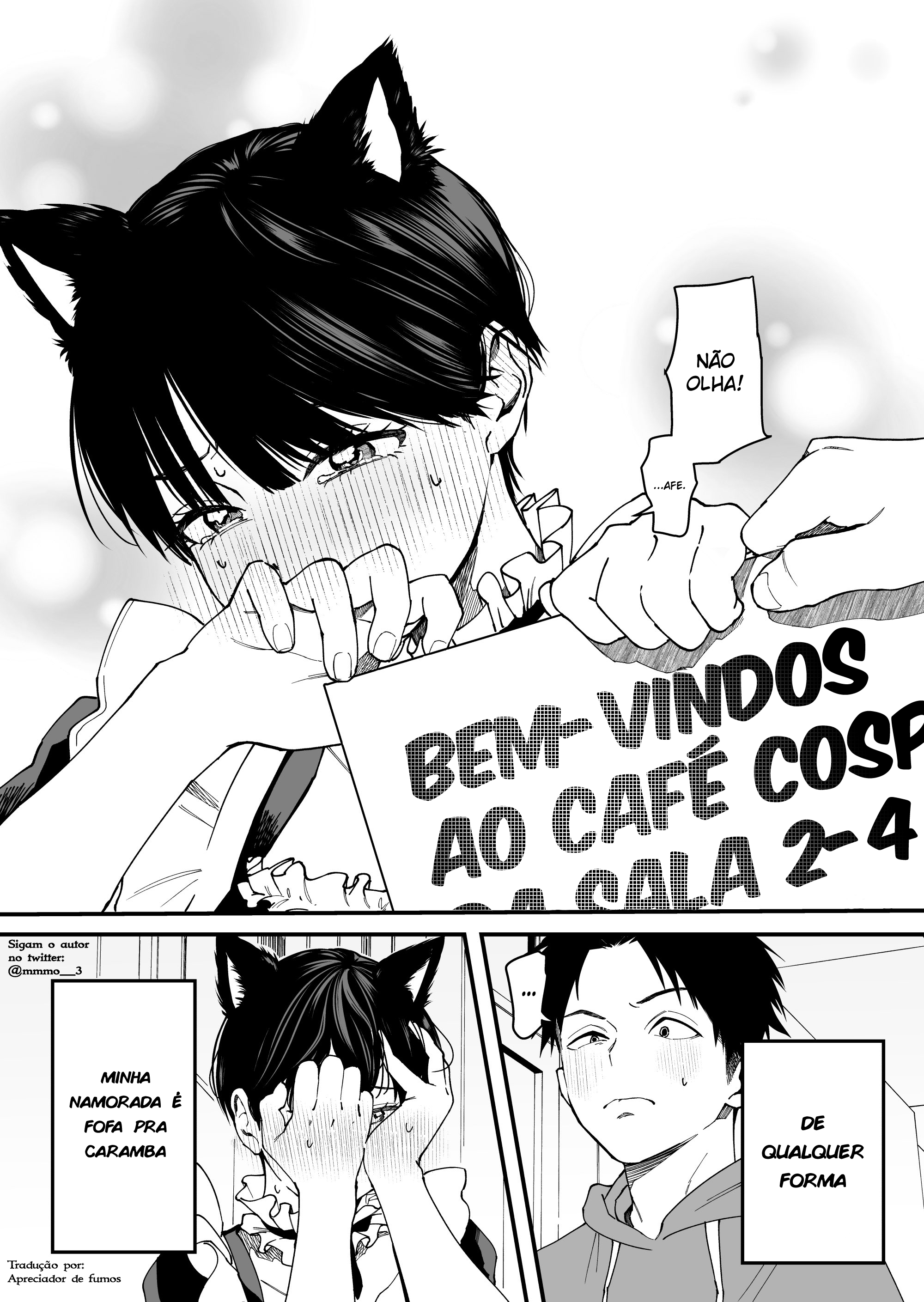Boyish Kanojo ga Kawaisugiru Minha namorada tomboy de outra escola é bem fofa 第6页