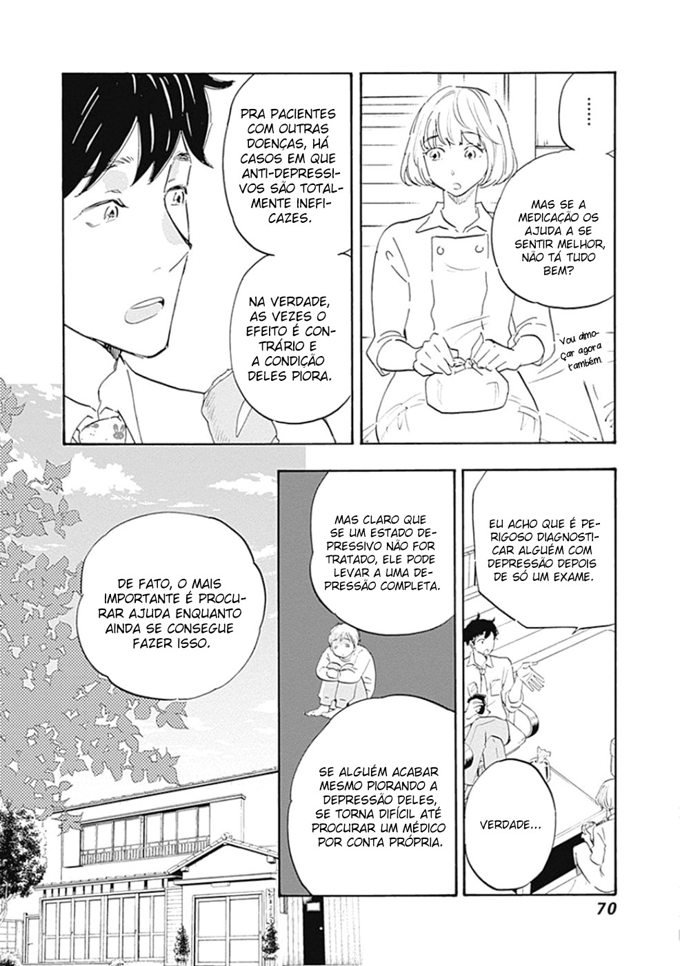 Shrink ~Psychiatrist Yowai~ Depressão Sorridente (1) 第15页
