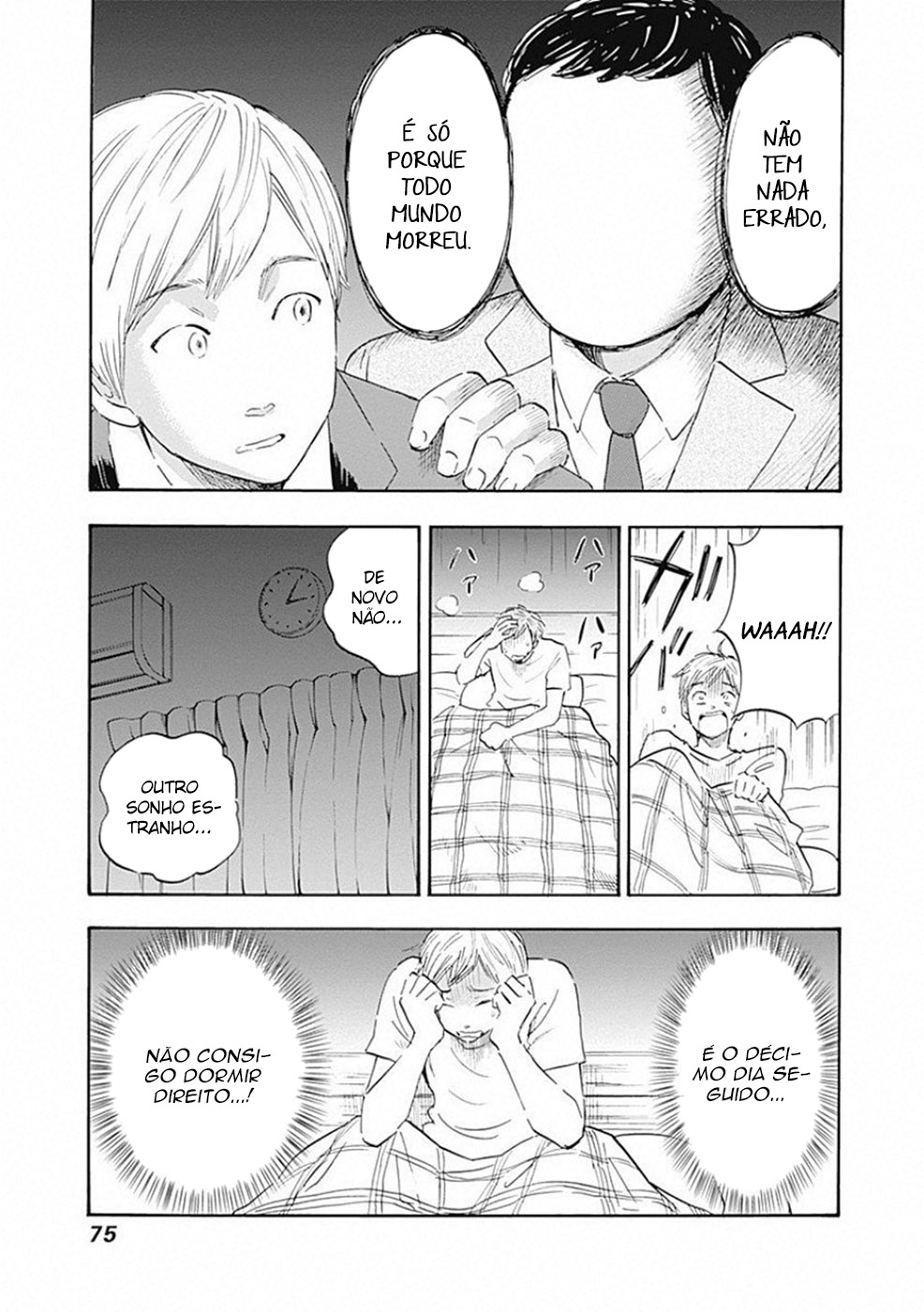 Shrink ~Psychiatrist Yowai~ Depressão Sorridente (1) 第20页