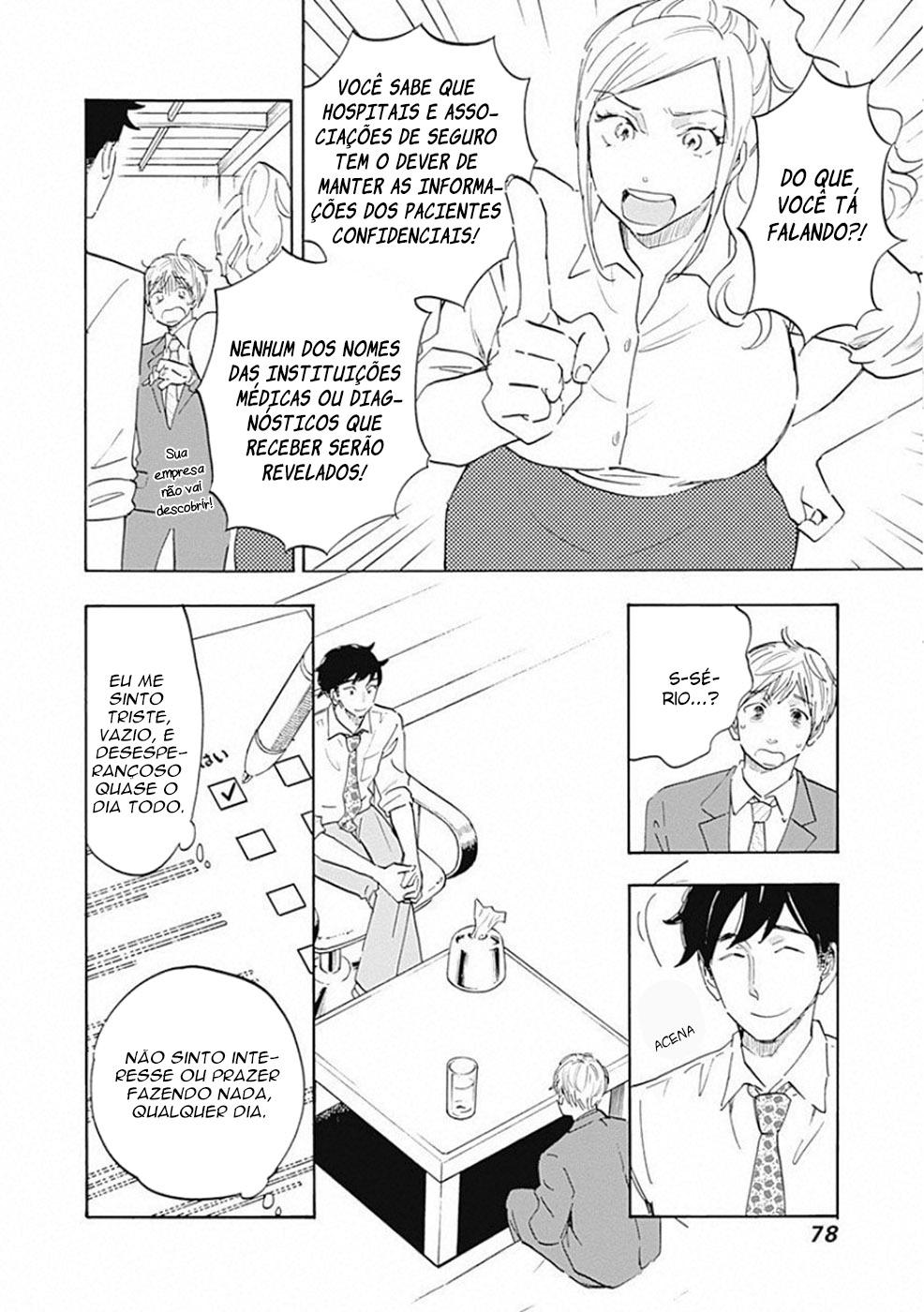 Shrink ~Psychiatrist Yowai~ Depressão Sorridente (1) 第23页