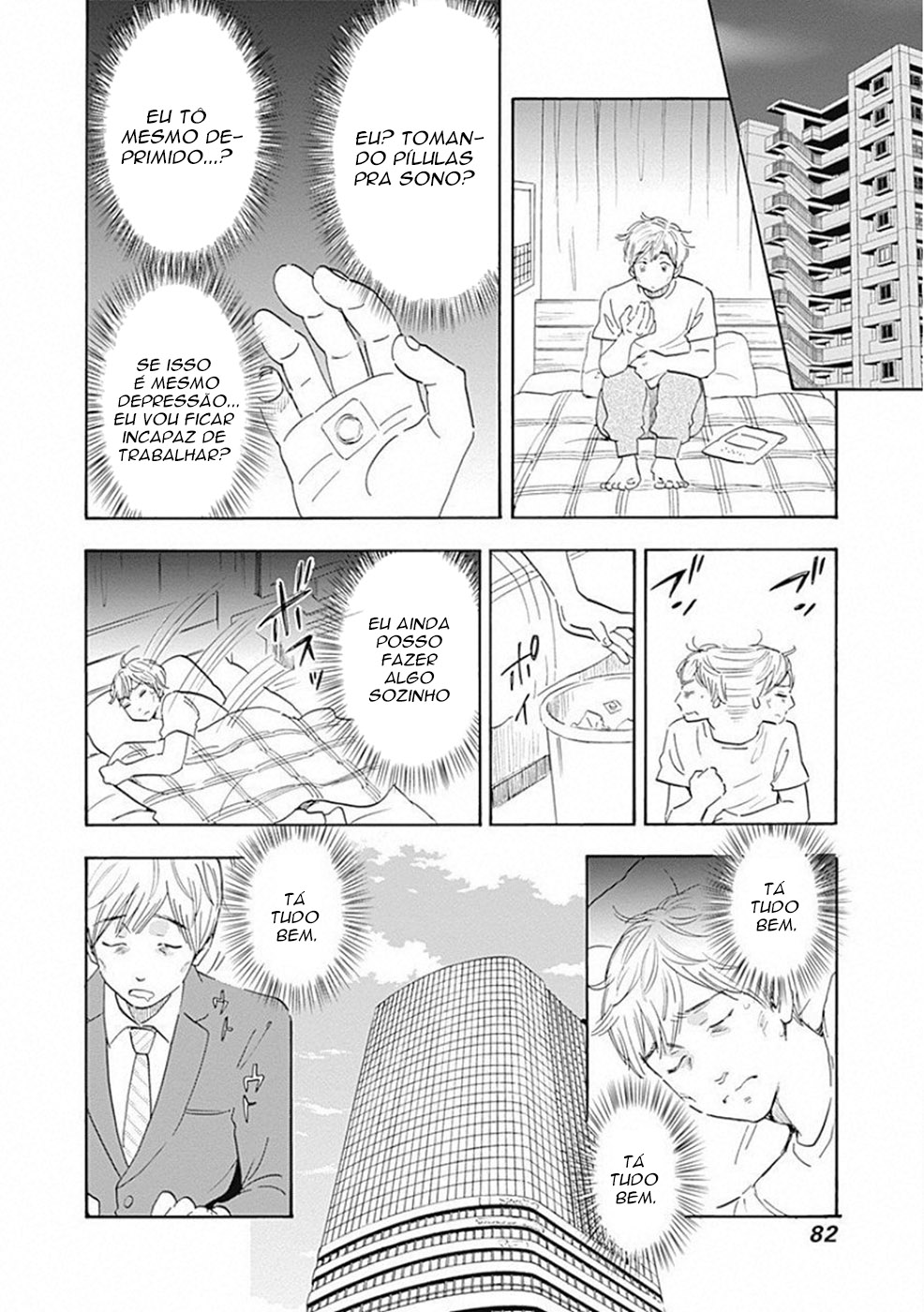 Shrink ~Psychiatrist Yowai~ Depressão Sorridente (1) 第27页