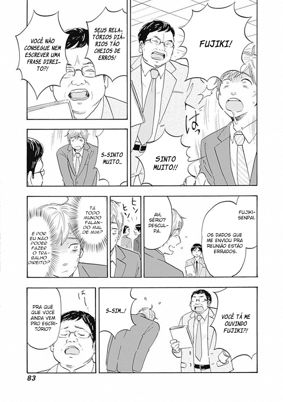 Shrink ~Psychiatrist Yowai~ Depressão Sorridente (1) 第28页