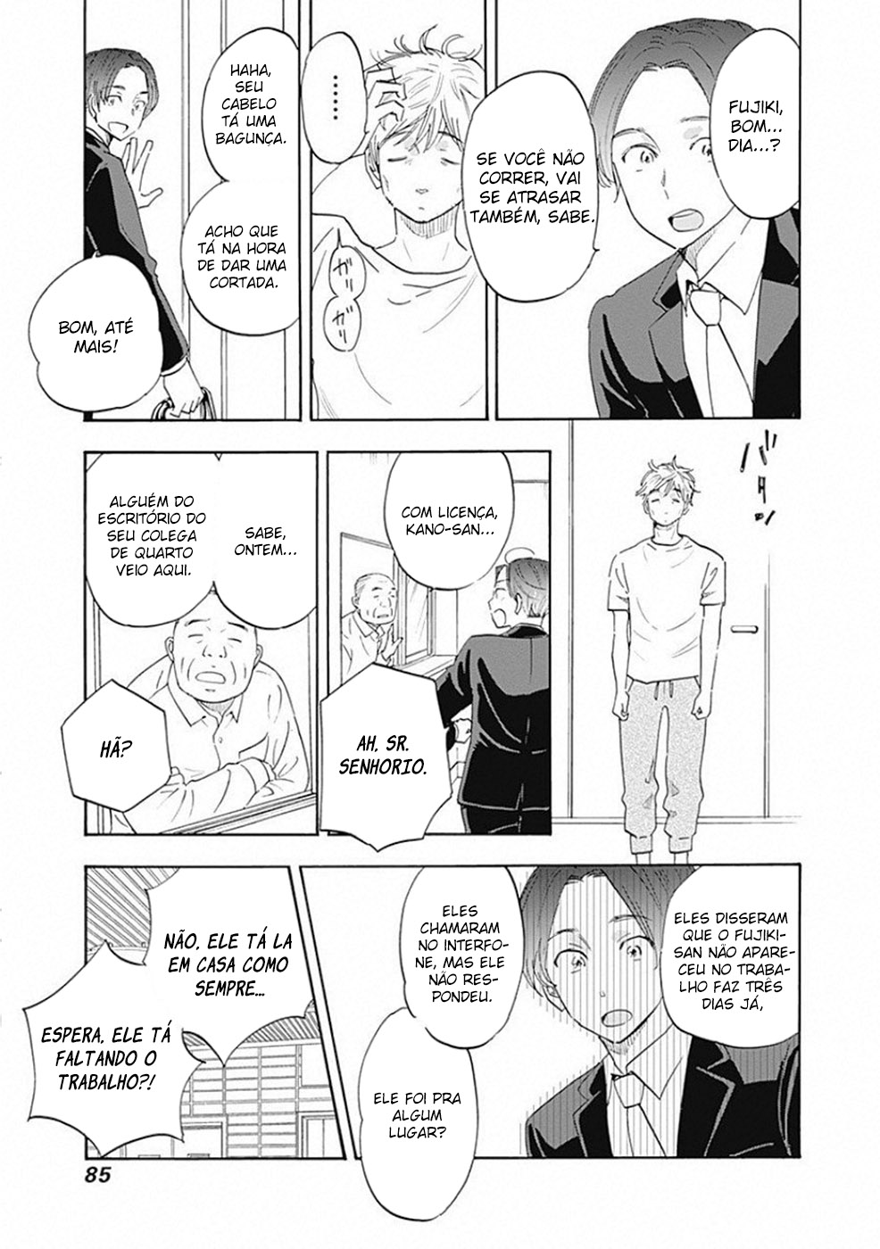 Shrink ~Psychiatrist Yowai~ Depressão Sorridente (1) 第30页