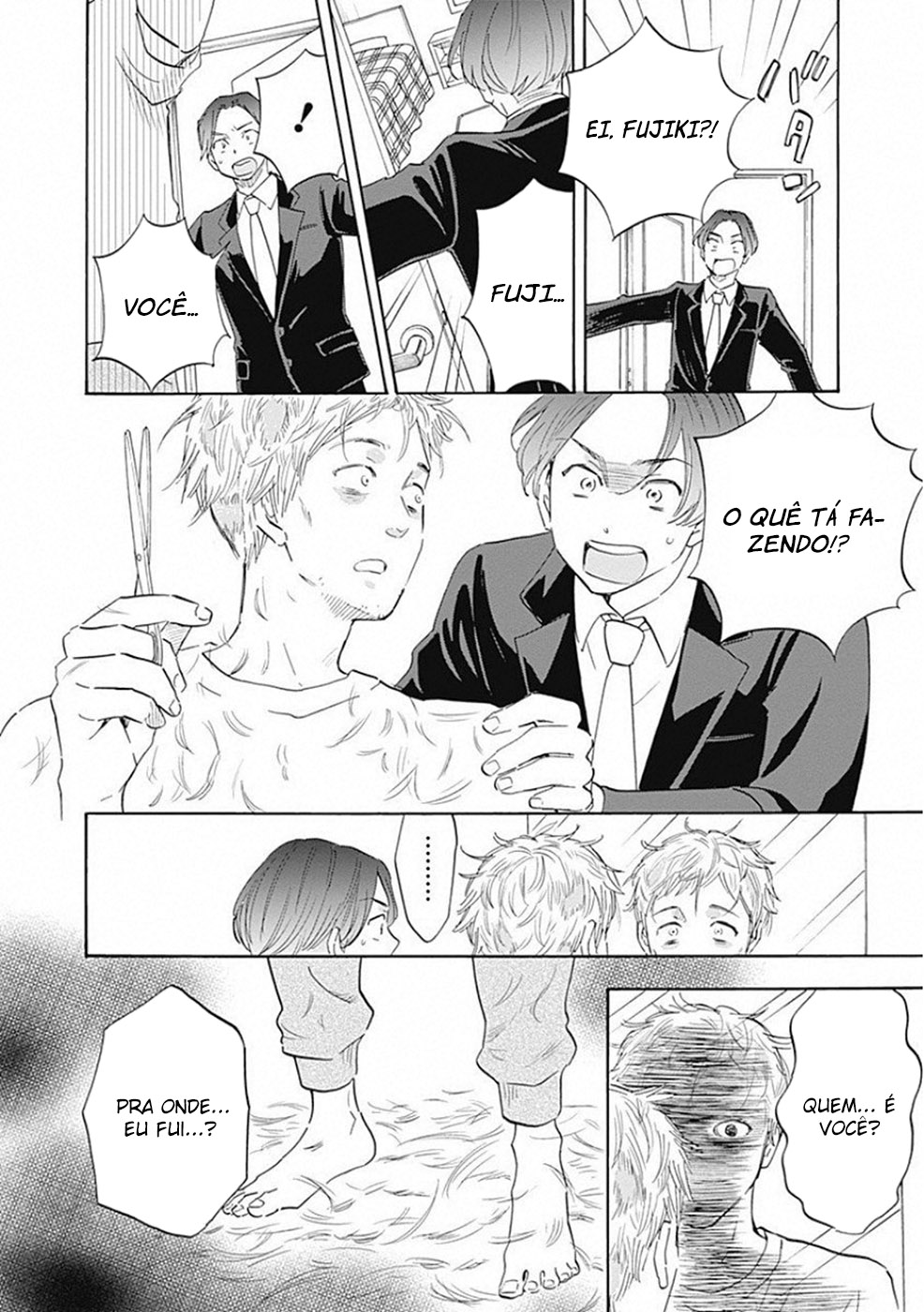 Shrink ~Psychiatrist Yowai~ Depressão Sorridente (1) 第31页