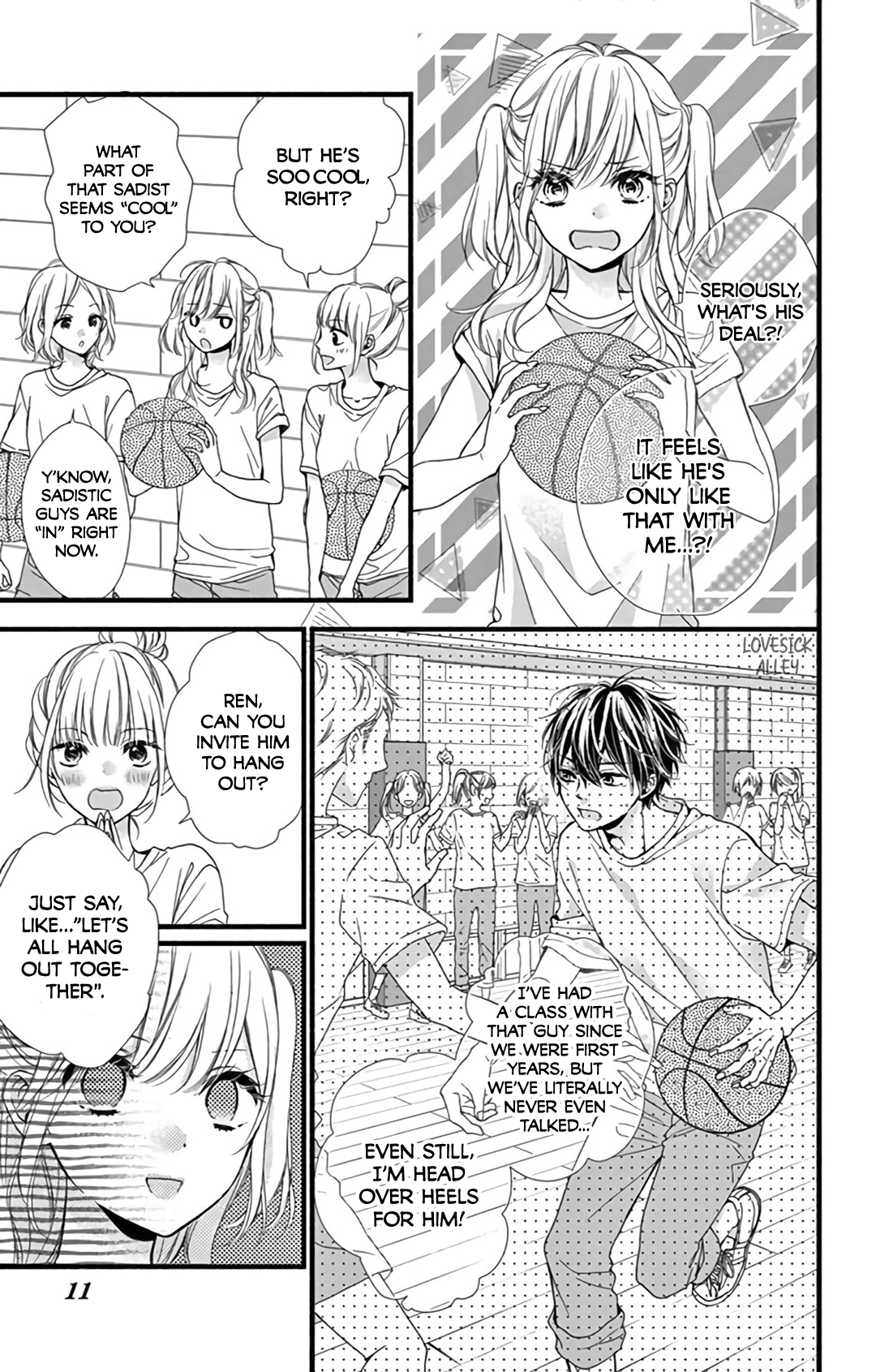Kore wa Ai de, Koi ja Nai Vol. 1 Ch. 1 第12页