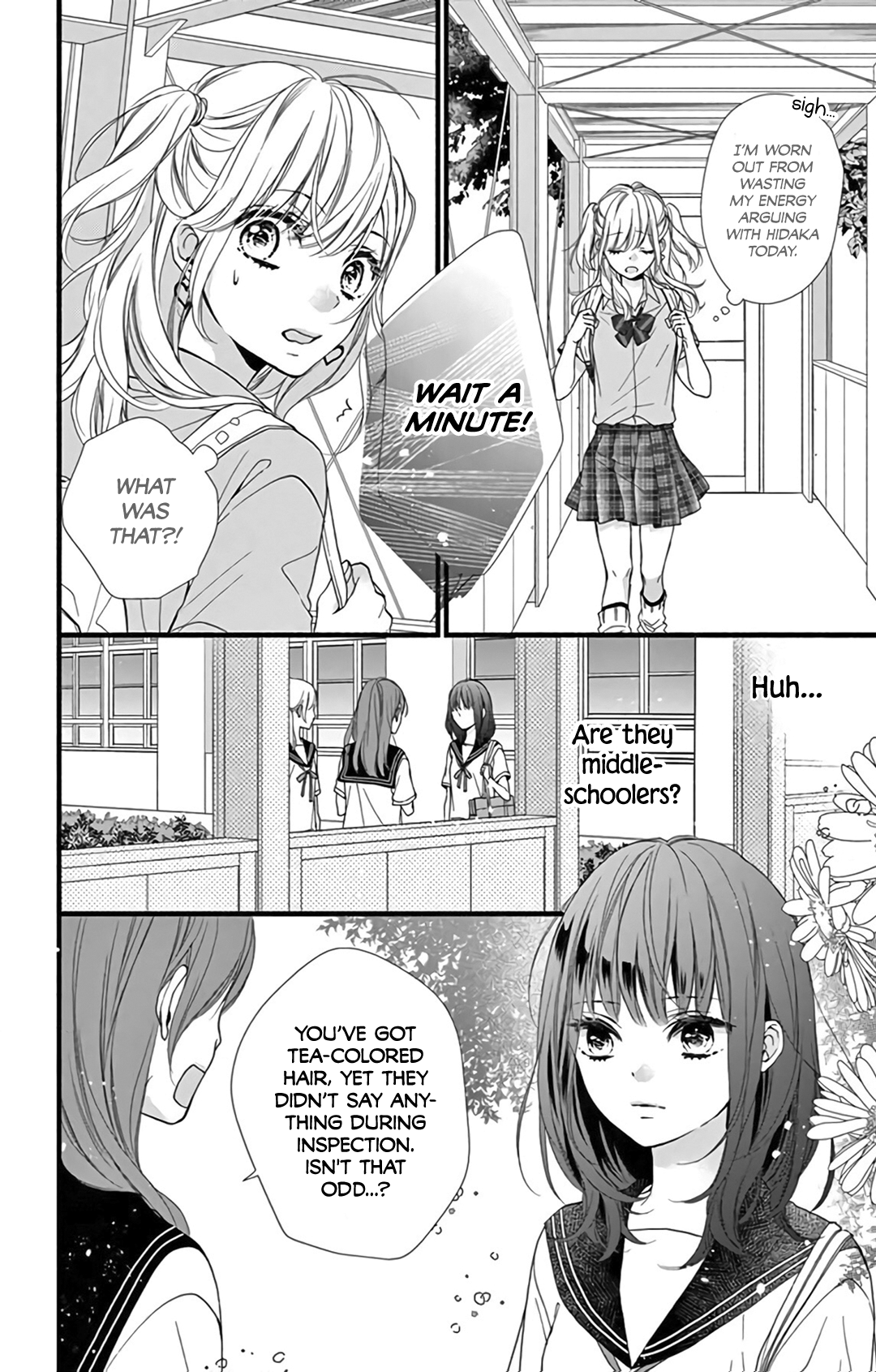 Kore wa Ai de, Koi ja Nai Vol. 1 Ch. 1 第23页