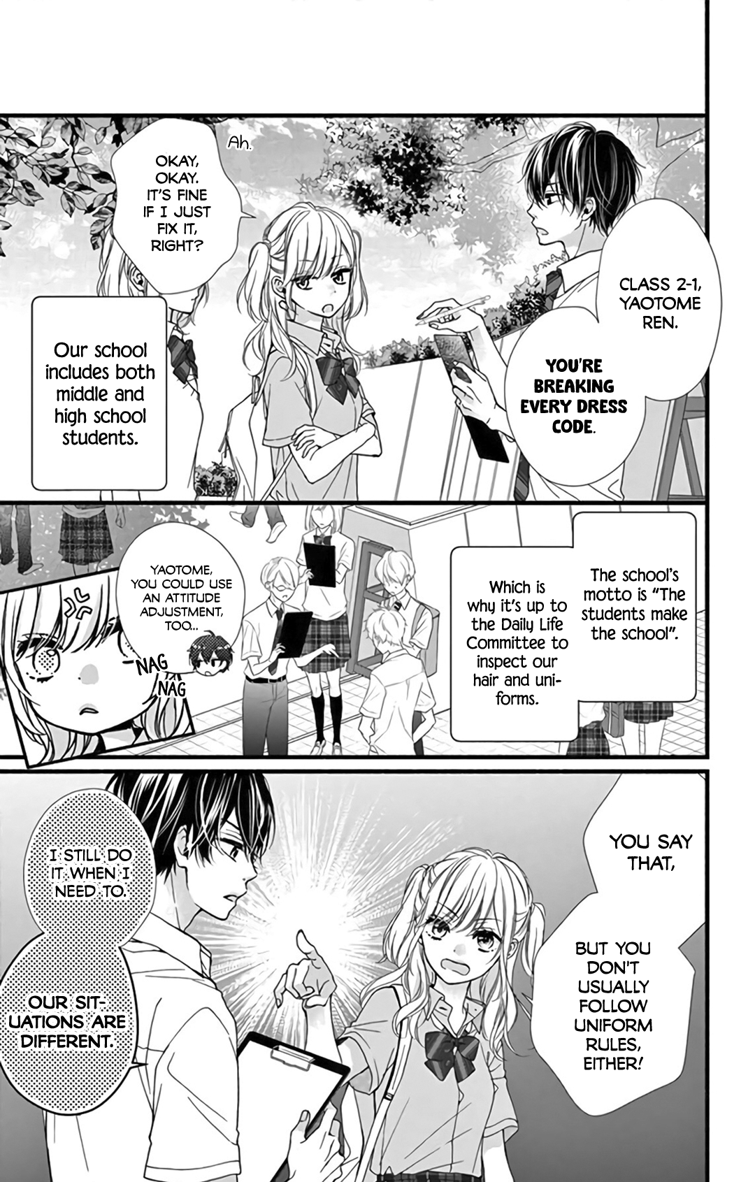 Kore wa Ai de, Koi ja Nai Vol. 1 Ch. 1 第10页