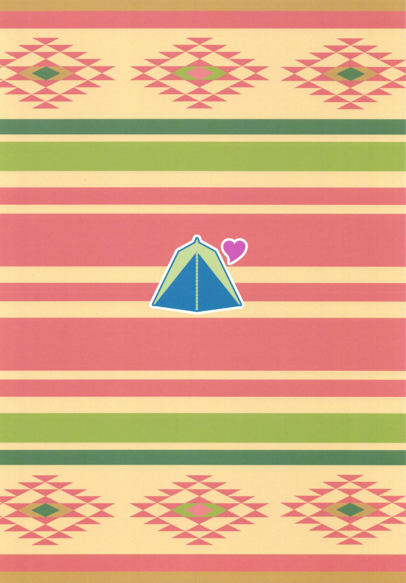 Yurucamp △ - Icha Camp (Doujinshi) Nadeshiko x Rin - Summer's Bed, The Two's Time Together 第16页