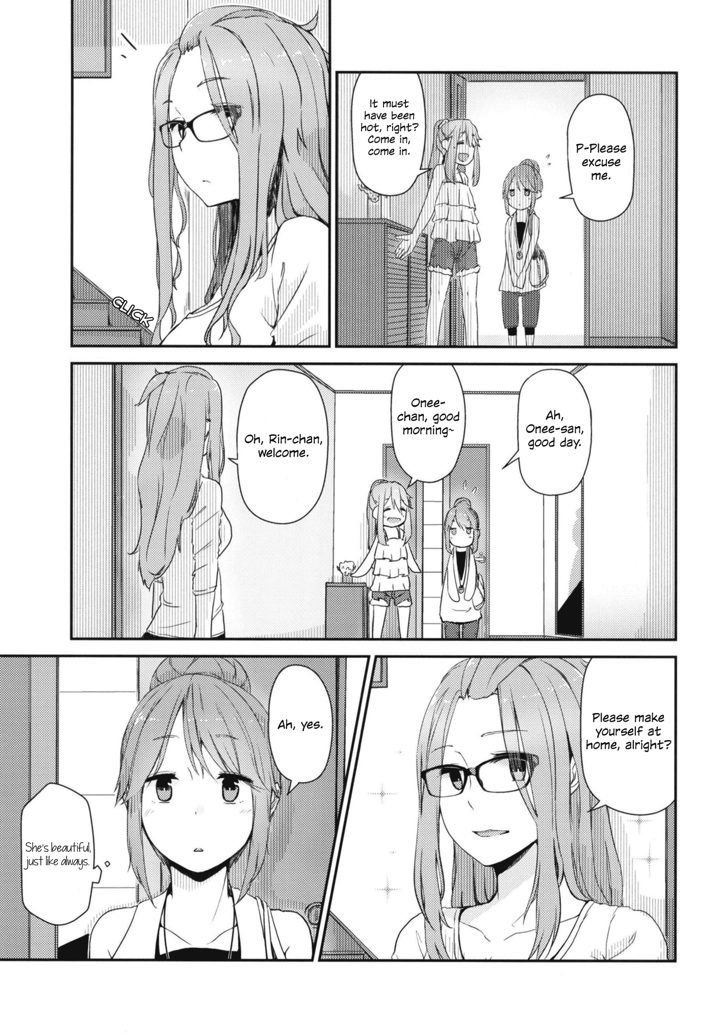 Yurucamp △ - Icha Camp (Doujinshi) Nadeshiko x Rin - Summer's Bed, The Two's Time Together 第3页