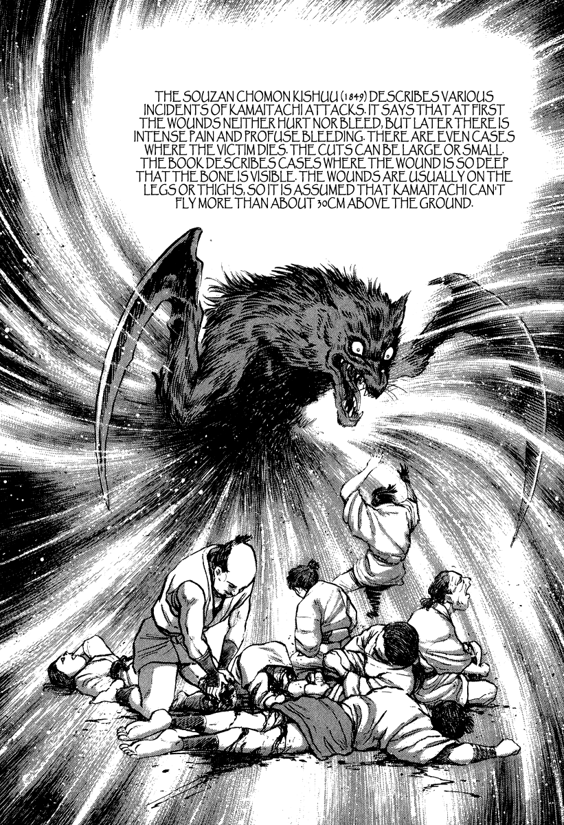 The Hounds of Heaven Kamaitachi 第36页