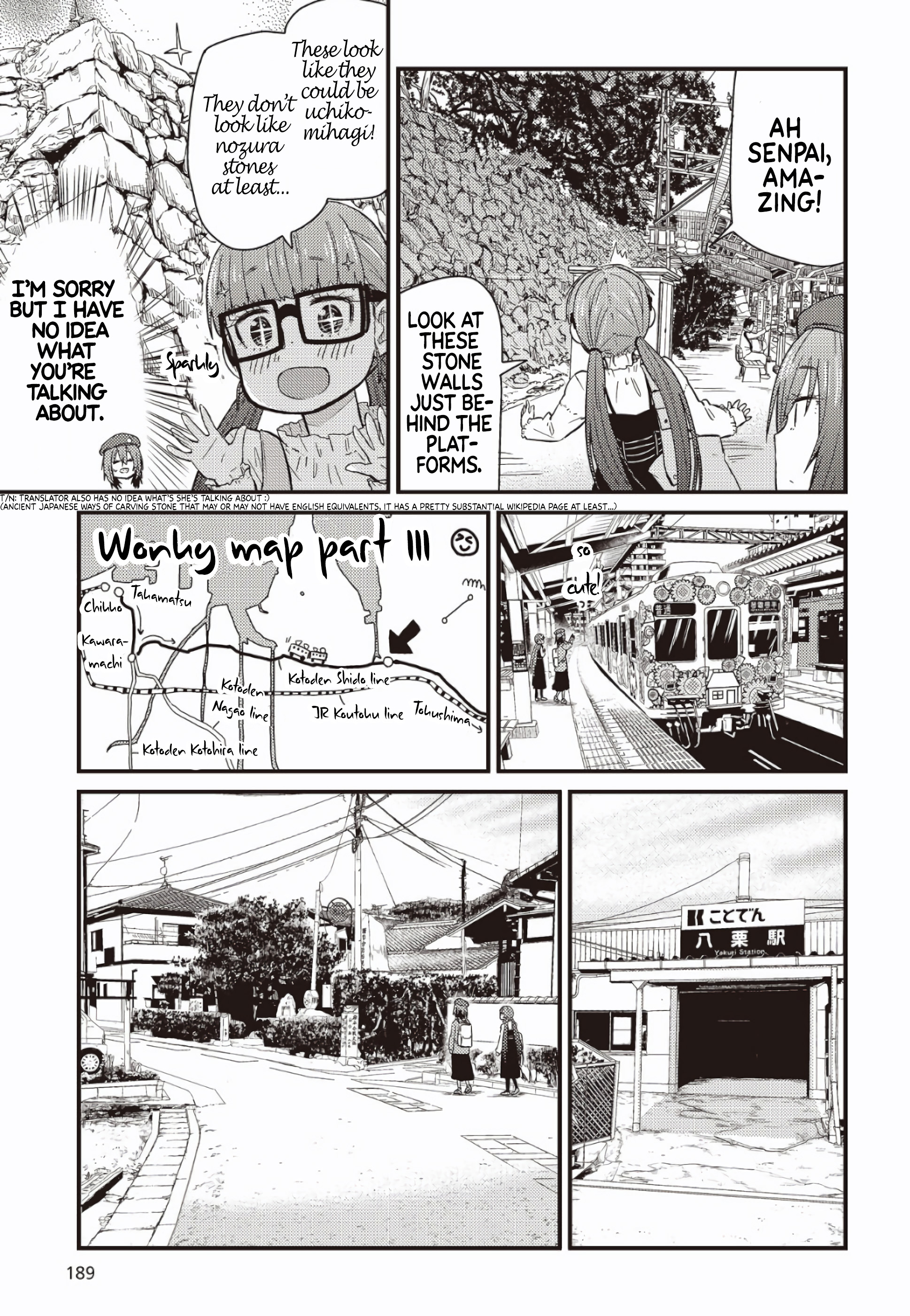 Zatsu Tabi - That's Journey A bite of history 第13页
