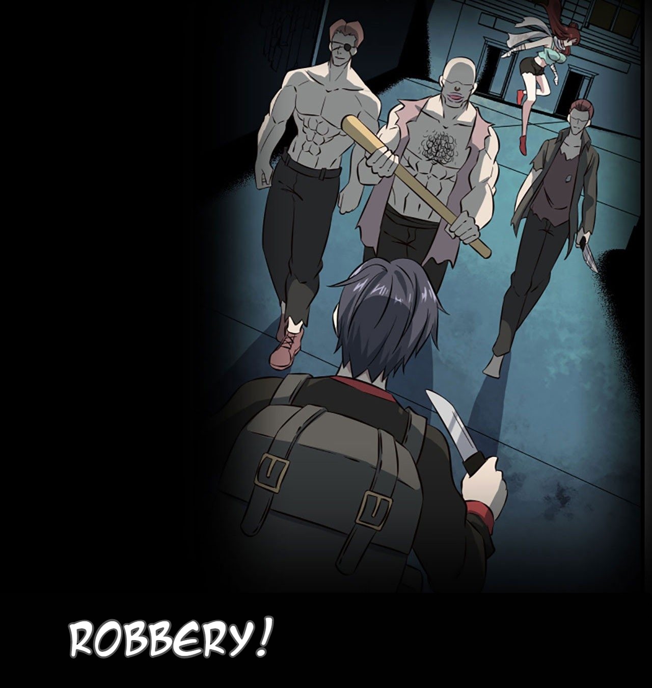 I Am Carrying Gold From the Post-Apocalyptic World Ch. 0 第19页