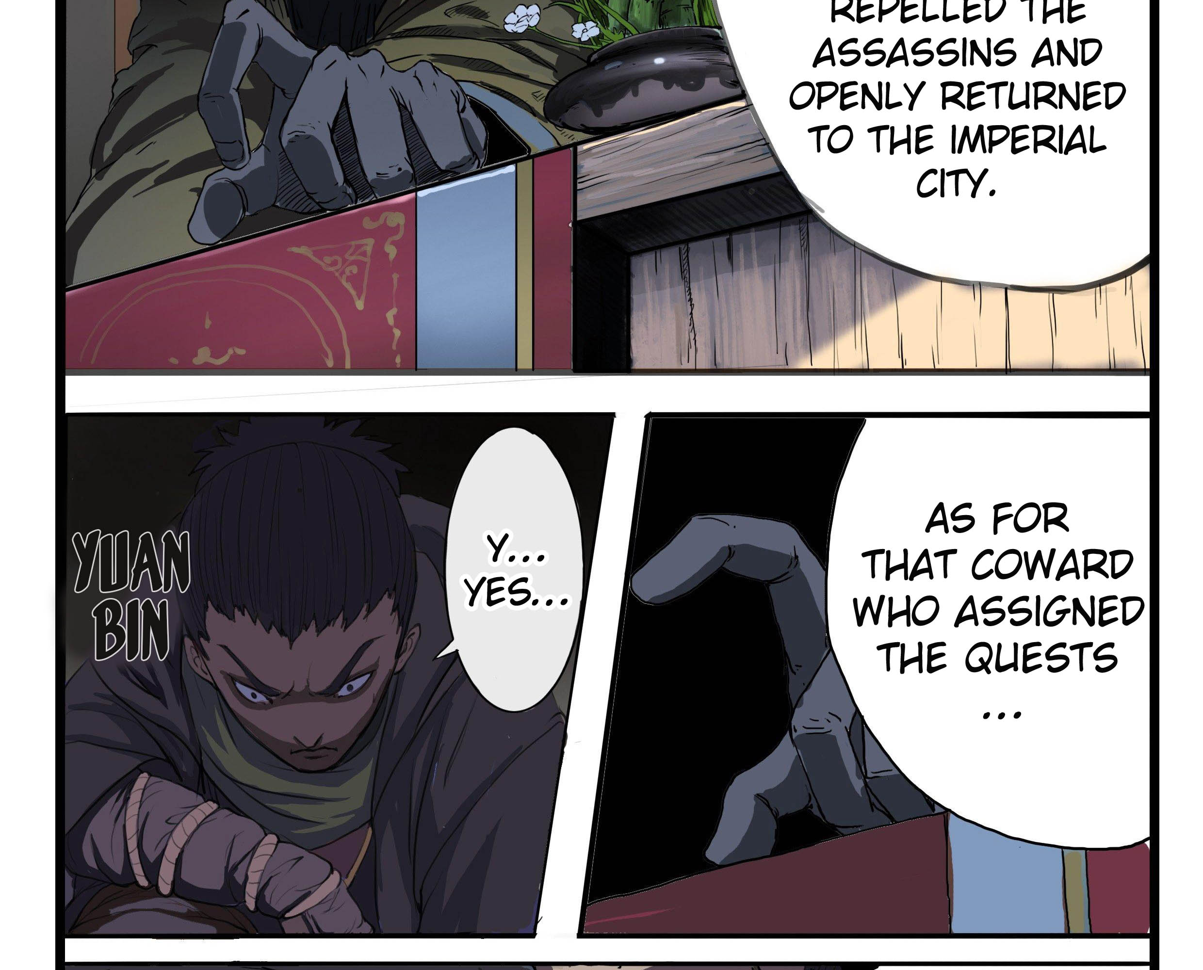 Record of the Kings Ch. 6 第10页