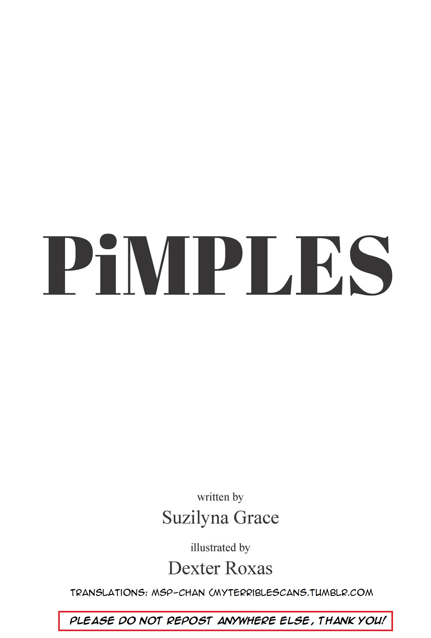 Black Ink - Shortcuts Pimples 第1页