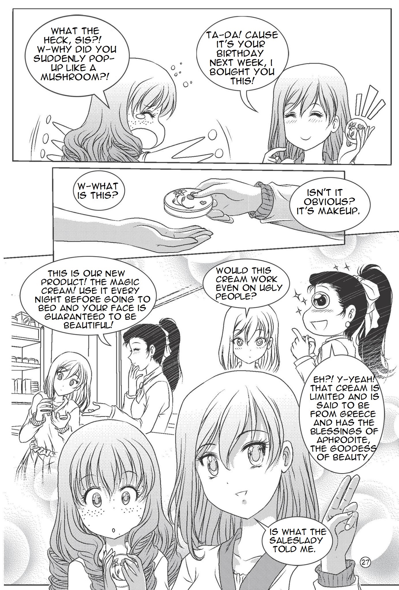 Black Ink - Shortcuts Pimples 第6页