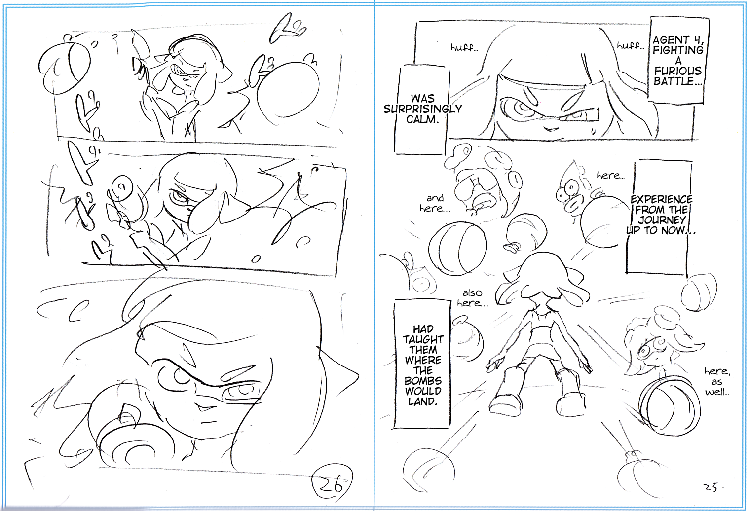 Splatoon 2 Hero Mode ~Missing Diva~ Splatoon 2 Hero Mode ~Missing Diva~ 第14页