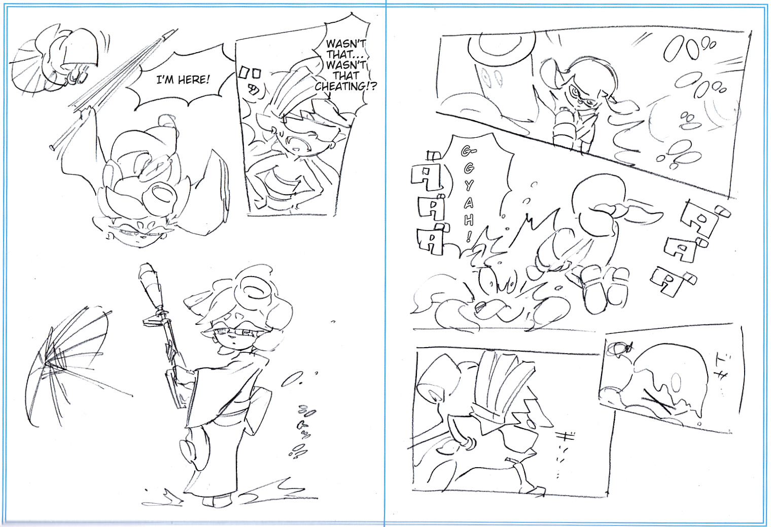 Splatoon 2 Hero Mode ~Missing Diva~ Splatoon 2 Hero Mode ~Missing Diva~ 第10页