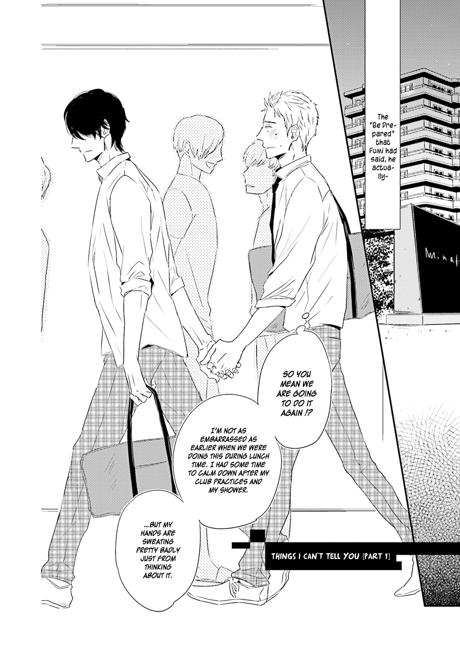 Kiss mo Dekinakatta Vol. 1 Ch. 3 第2页