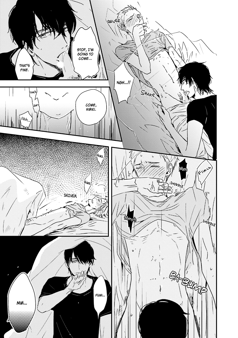 Kiss mo Dekinakatta Vol. 1 Ch. 3 第15页