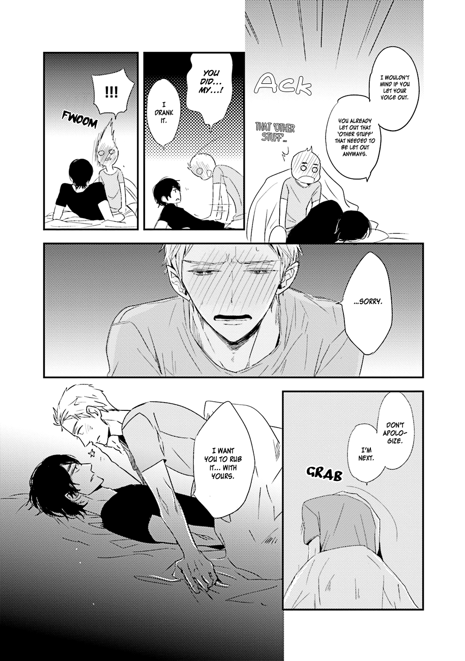 Kiss mo Dekinakatta Vol. 1 Ch. 3 第17页