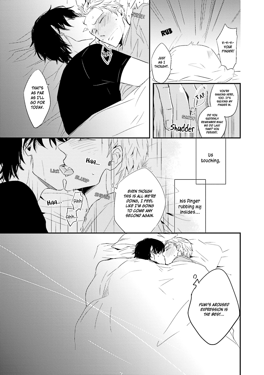 Kiss mo Dekinakatta Vol. 1 Ch. 3 第19页
