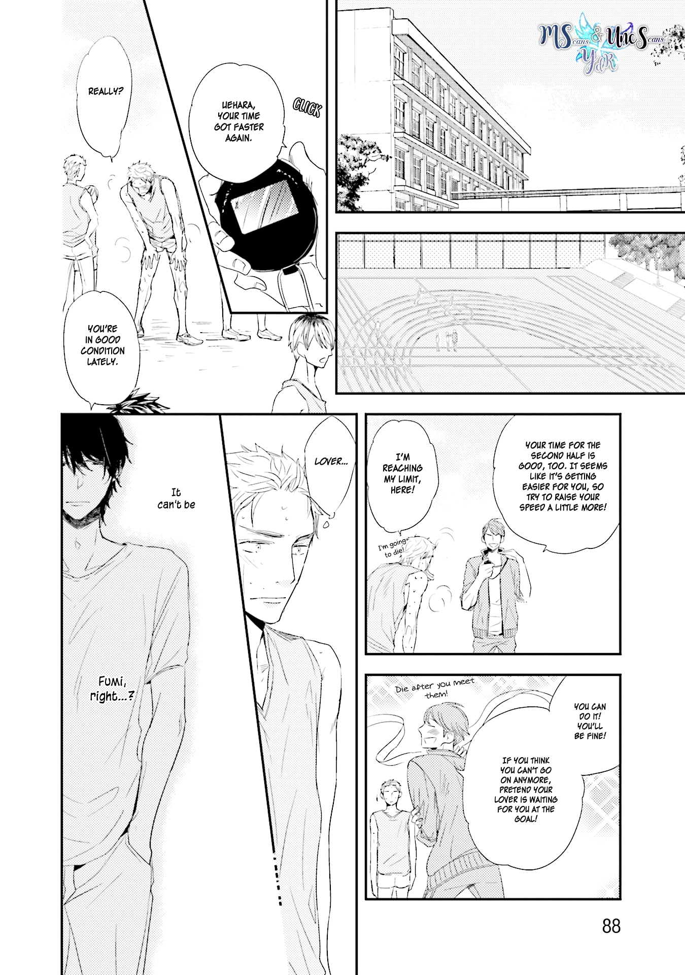 Kiss mo Dekinakatta Vol. 1 Ch. 3 第20页