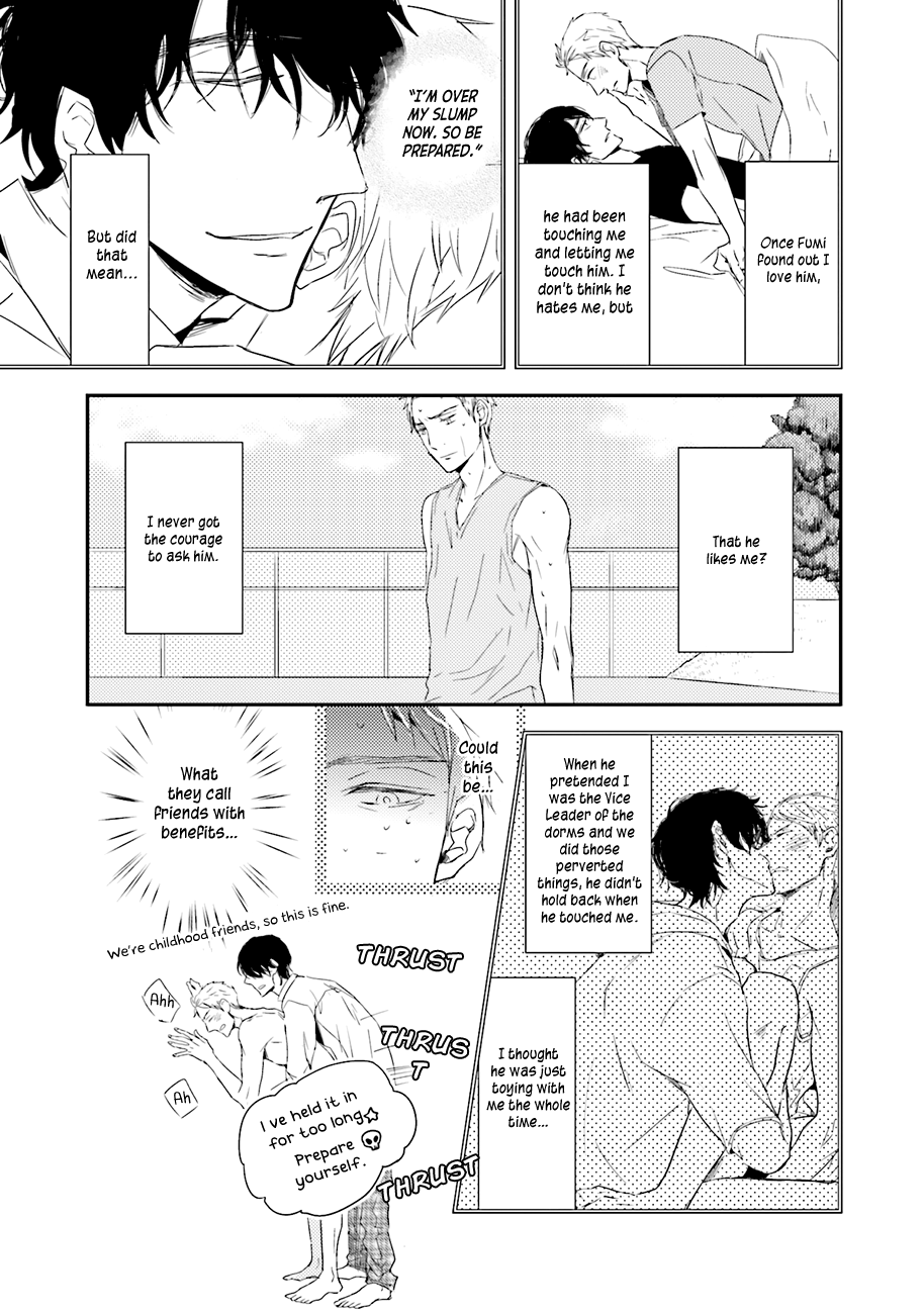 Kiss mo Dekinakatta Vol. 1 Ch. 3 第21页
