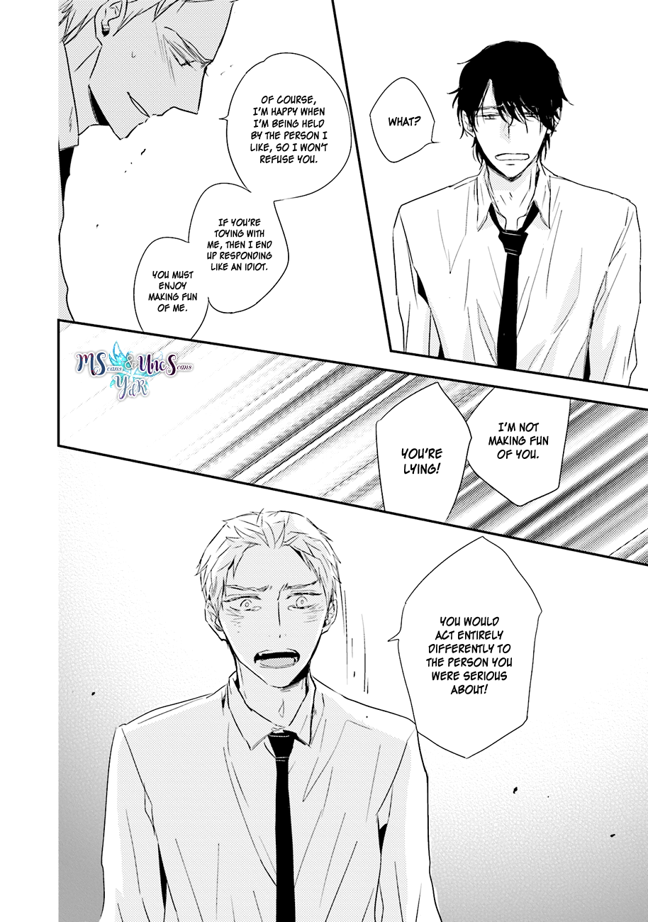 Kiss mo Dekinakatta Vol. 1 Ch. 3 第28页
