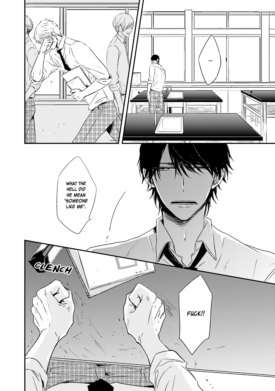 Kiss mo Dekinakatta Vol. 1 Ch. 3 第30页