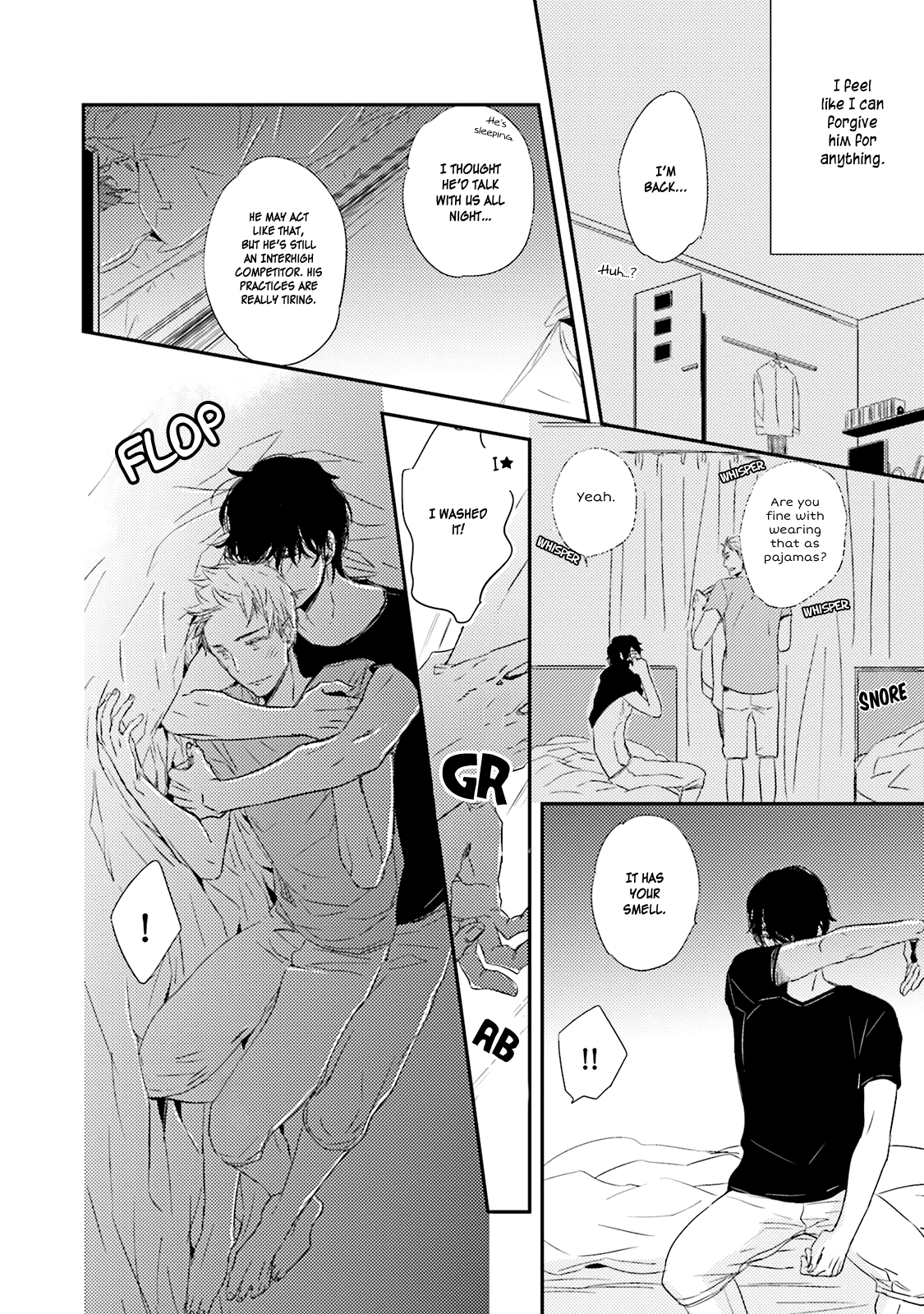 Kiss mo Dekinakatta Vol. 1 Ch. 3 第10页