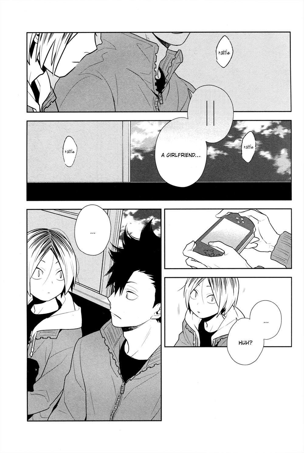 Haikyu!! - Yours, Yours. (Doujinshi) Oneshot 第13页