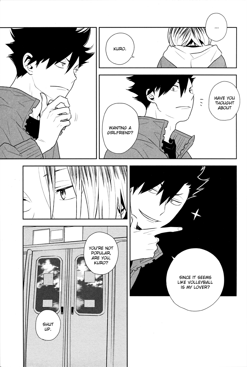 Haikyu!! - Yours, Yours. (Doujinshi) Oneshot 第15页