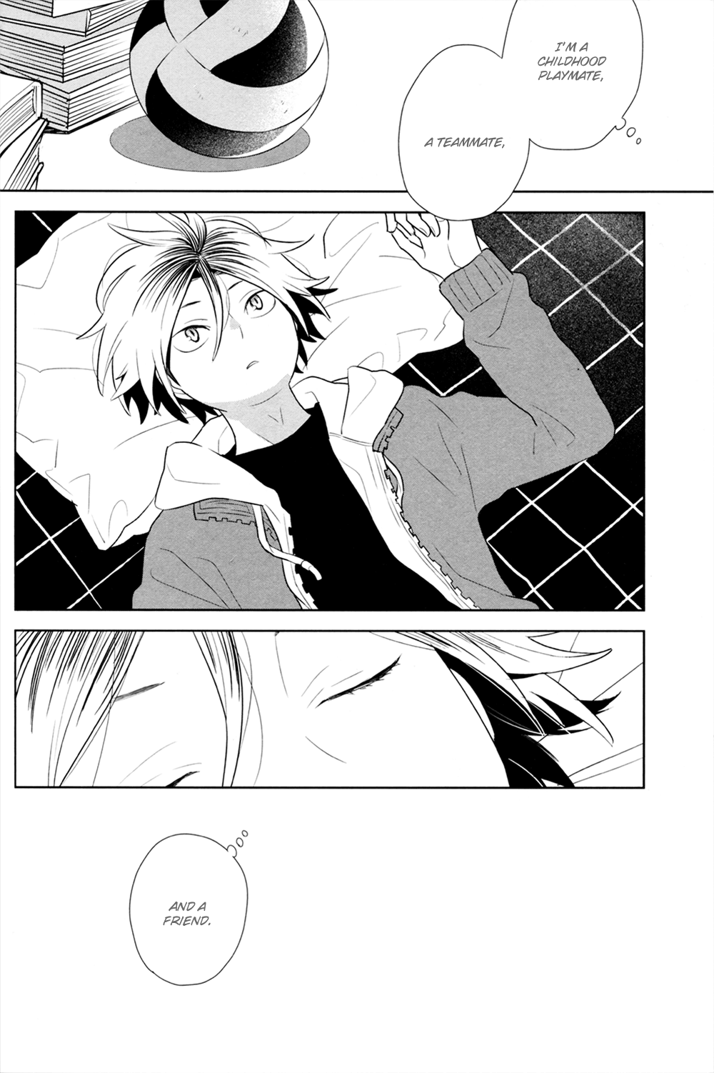 Haikyu!! - Yours, Yours. (Doujinshi) Oneshot 第18页
