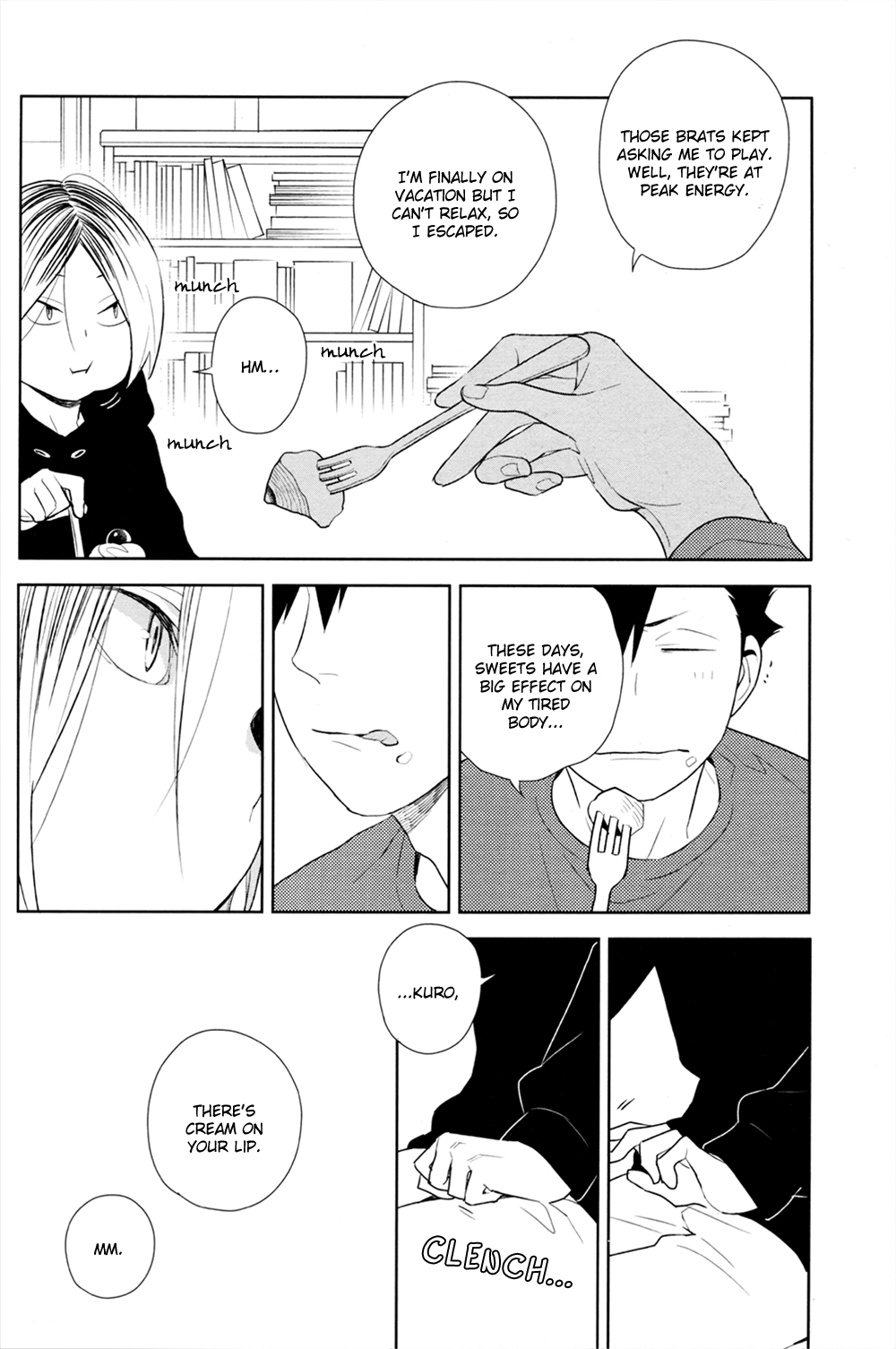 Haikyu!! - Yours, Yours. (Doujinshi) Oneshot 第20页