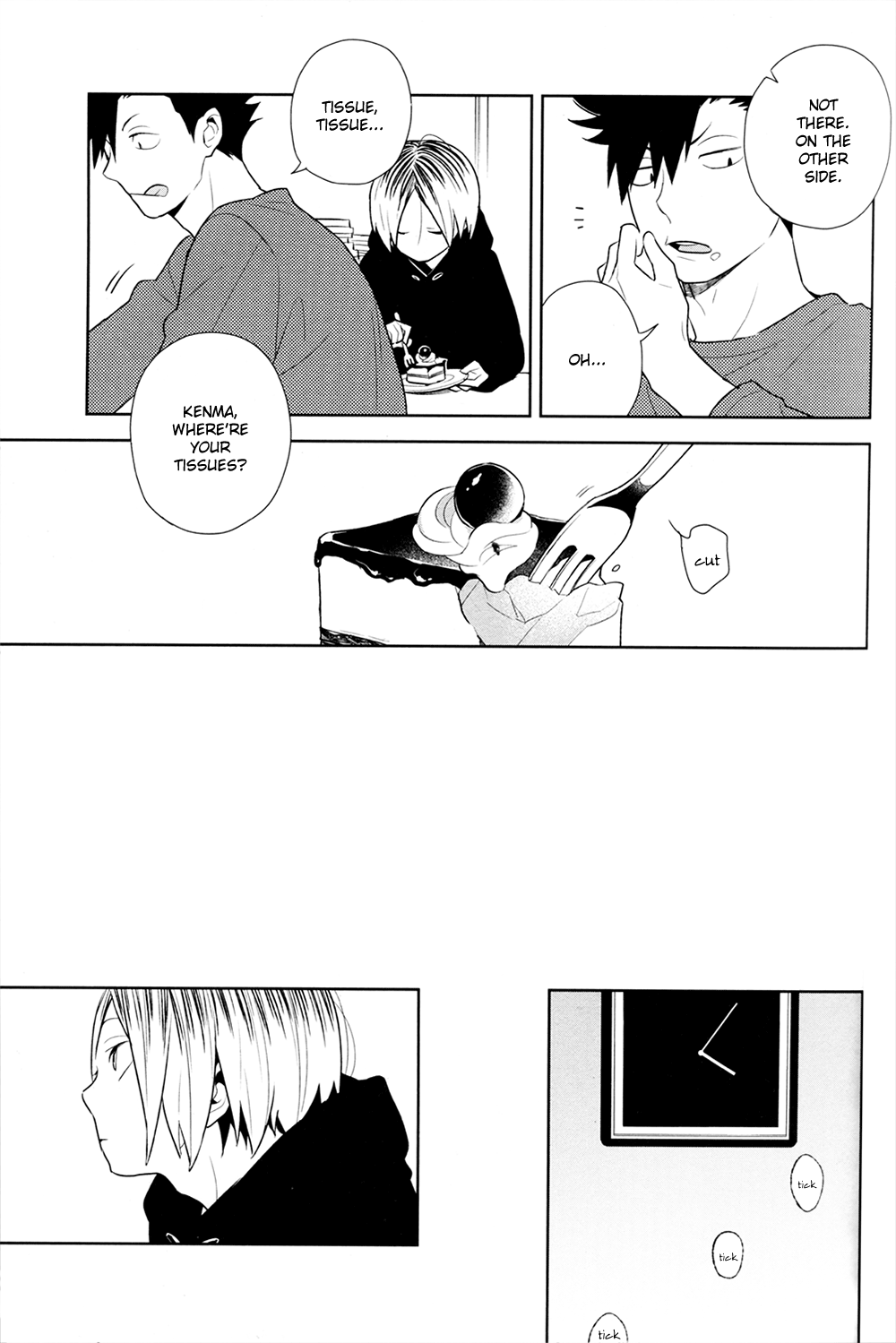 Haikyu!! - Yours, Yours. (Doujinshi) Oneshot 第21页