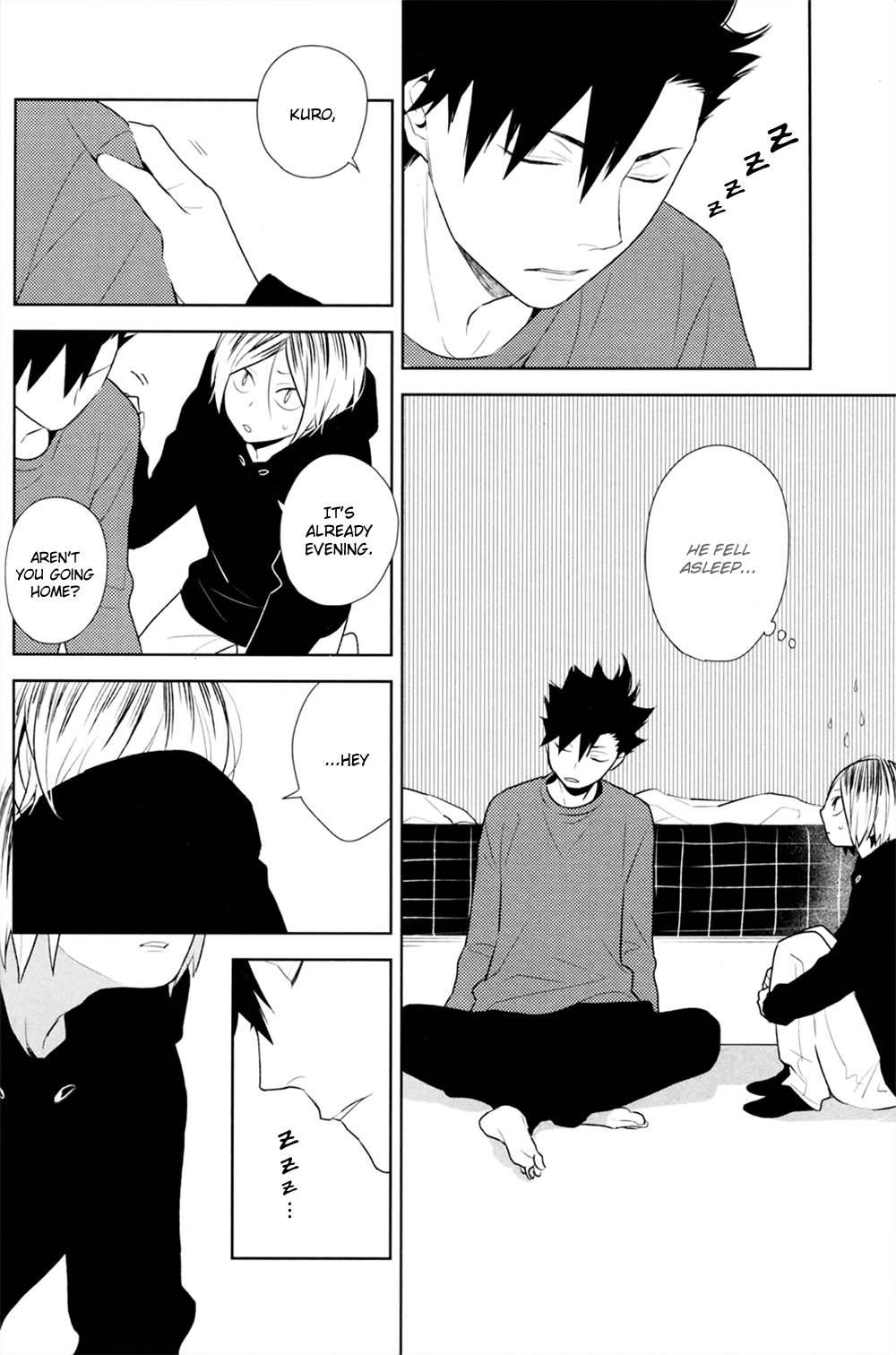 Haikyu!! - Yours, Yours. (Doujinshi) Oneshot 第22页