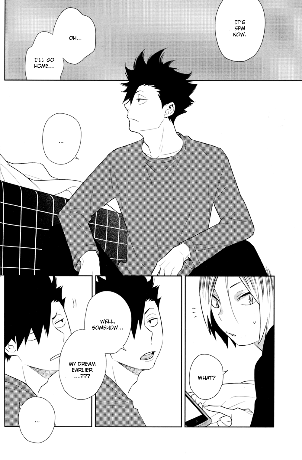 Haikyu!! - Yours, Yours. (Doujinshi) Oneshot 第26页