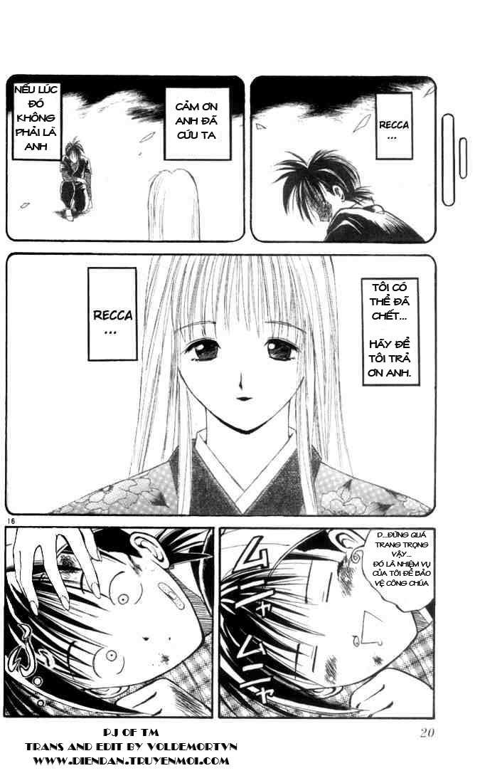 Flame of Recca Vol. 1 Ch. 1 第18页