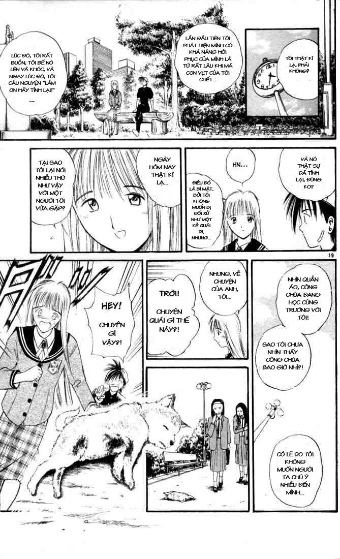 Flame of Recca Vol. 1 Ch. 1 第21页