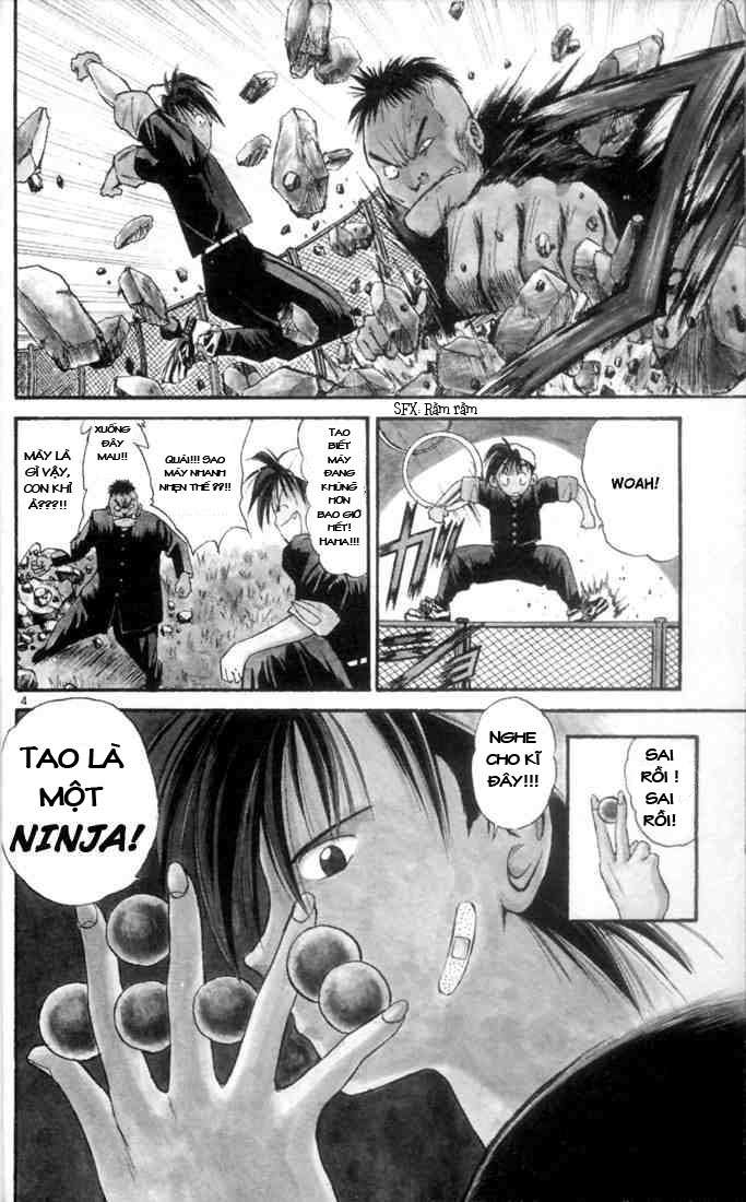 Flame of Recca Vol. 1 Ch. 1 第6页