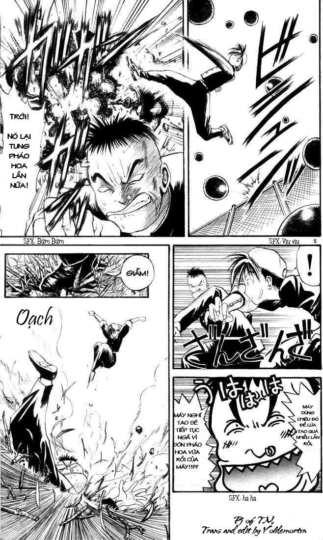 Flame of Recca Vol. 1 Ch. 1 第7页