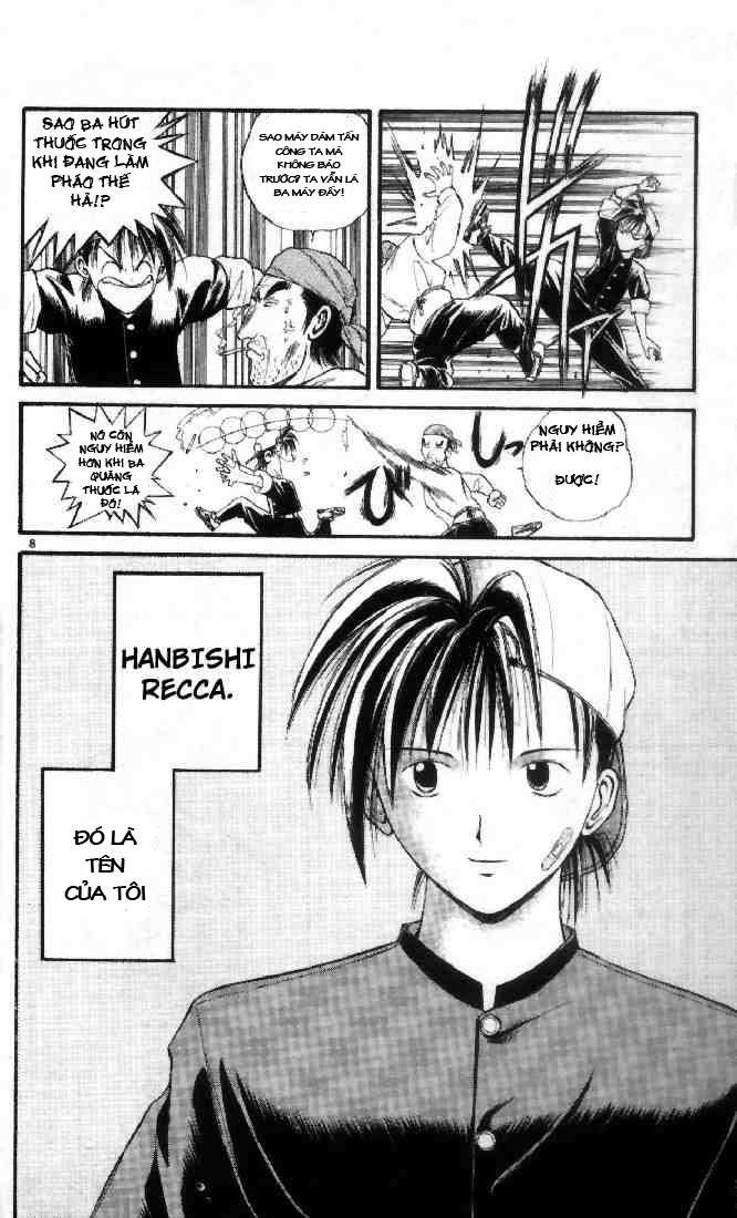 Flame of Recca Vol. 1 Ch. 1 第10页