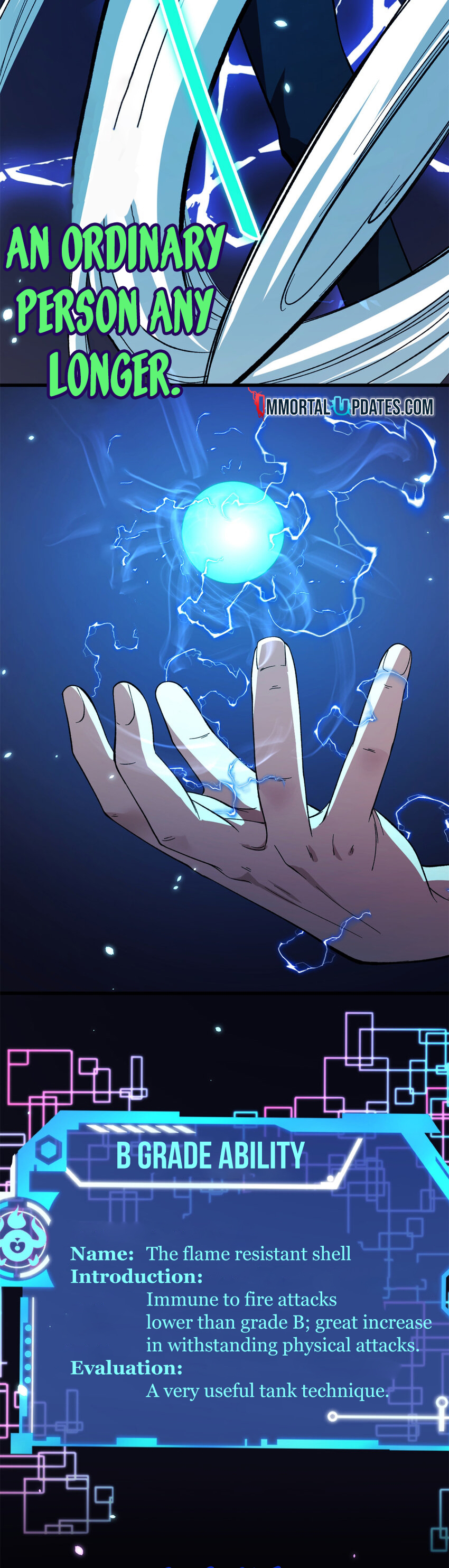I Have 999 Abilities 第5页