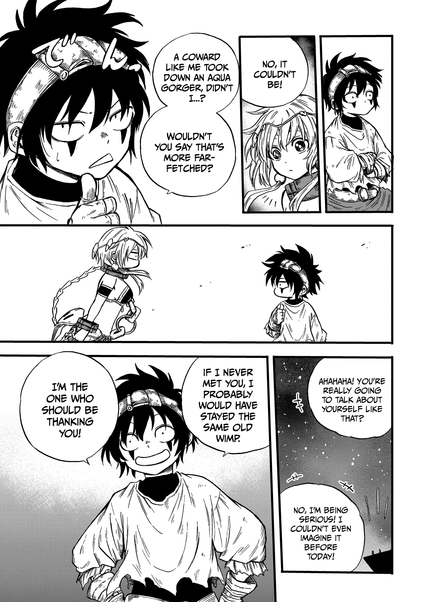 Suna no Umi no Ifrit Business Is Booming 第12页